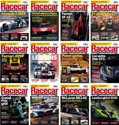 Racecar Engineering - Full Year 2023 Collection (True PDF)