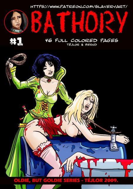 Slaveryart - Bathory Porn Comic