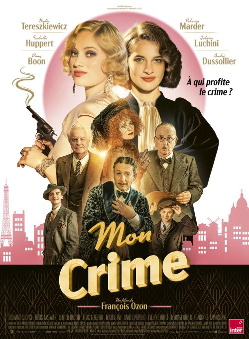 Moja zbrodnia / The Crime Is Mine / Mon crime (2023)  PL.480p.BRRip.XviD.AC3-OzW / Lektor PL