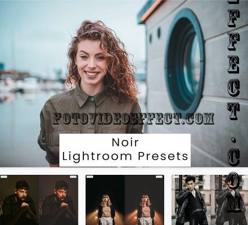 Noir Lightroom Presets - FSH7VEA