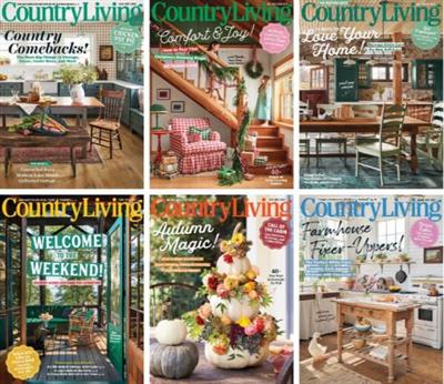 Country Living USA - Full Year 2023 Collection