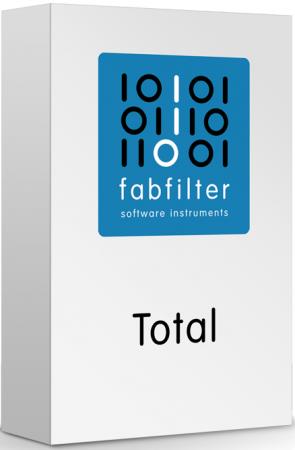 FabFilter Total Bundle v2023.10.31 U2B  macOS 6e5a60e188df08416df34f036f46c437
