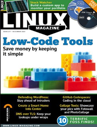 Linux Magazine USA - December 2023