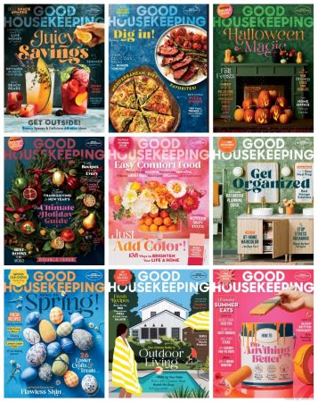 Good Housekeeping USA - Full Year 2023 Collection