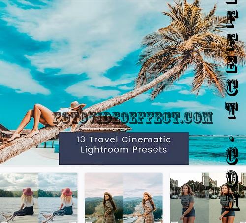 13 Travel Cinematic Lightroom Presets - ZSTQ6ED