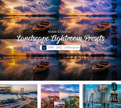 20 Pro Landscape Lightroom Presets - AXVZWCX