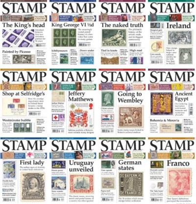 Stamp Magazine - Full Year 2023 Collection