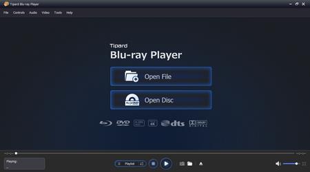 Tipard Blu-ray Player 6.3.38 Multilingual Portable