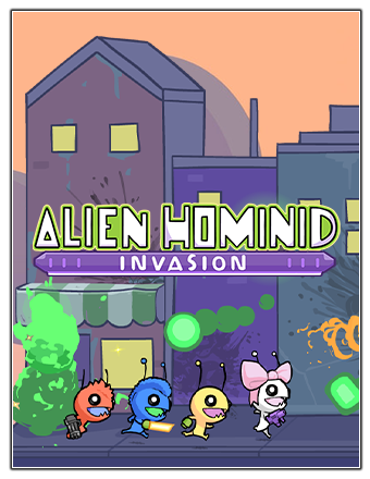 Alien Hominid Invasion (2023) PC | RePack от Chovka