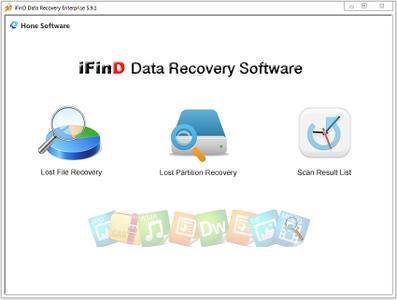 iFind Data Recovery Enterprise 8.5