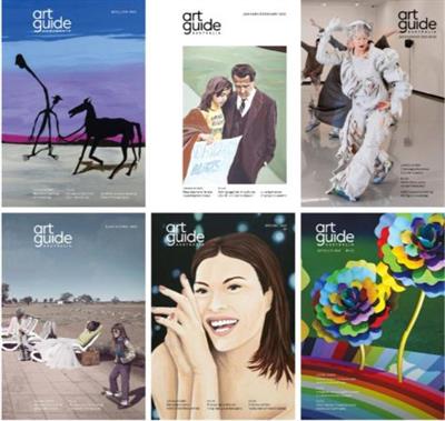 Art Guide Australia - Full Year 2023 Collection (True PDF)