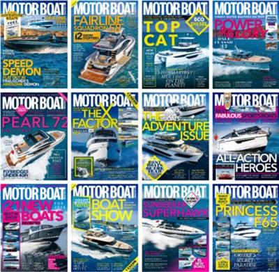Motor Boat & Yachting - Full Year 2023 Collection