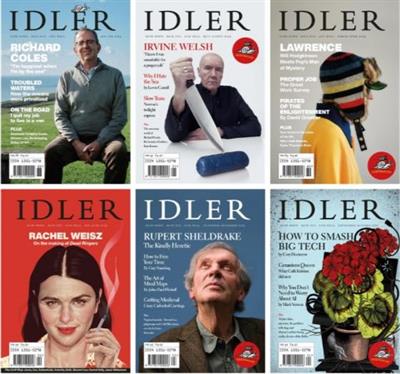 The Idler Magazine - Full Year 2023 Collection