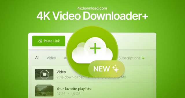4K Video Downloader Plus 1.5.0.0071 Multilingual