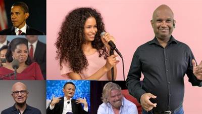 Master Public Speaking In 10 Steps- Celebrity Speakers  Guide