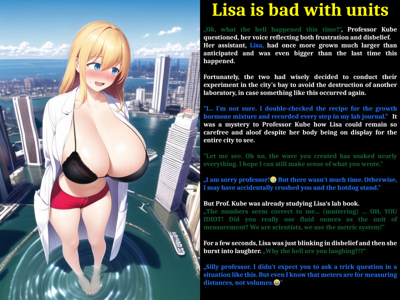 Biggi1 - Lisa is bad with units 3D Porn Comic