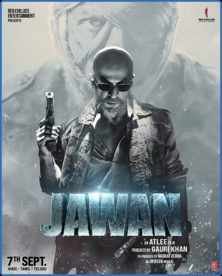 Jawan (2023) 1080p NF WEBRip x265 Hindi DDP5 1 ESub - SP3LL