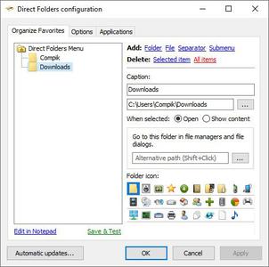 CodeSector Direct Folders Pro 4.2