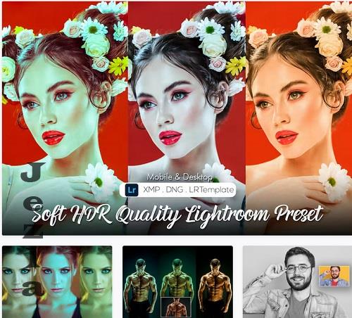 10 Soft HDR Quality Lightroom Preset - JHLTTRY