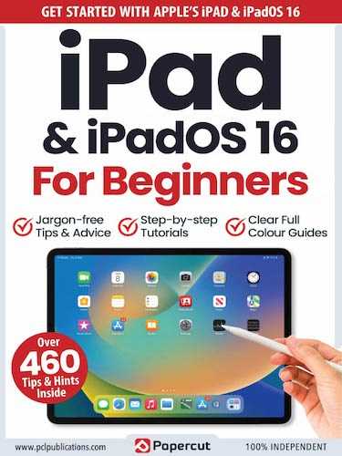 iPad & iPadOS 16 For Beginners - 4th Edition 2023
