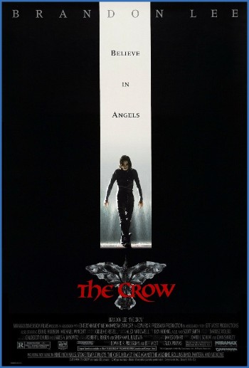 The Crow 1994 1080p BRRip x264 AC3 DiVERSiTY