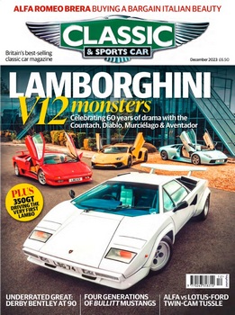 Classic & Sports Car - December 2023