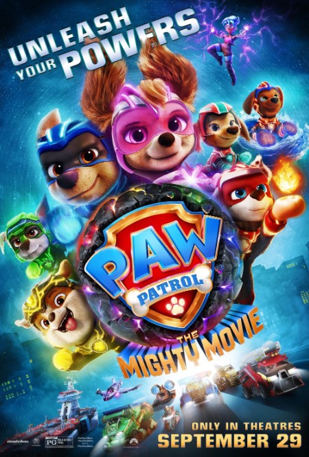 PAW Patrol The Mighty Movie (2023) HDR 2160p WEB H265-SLOT