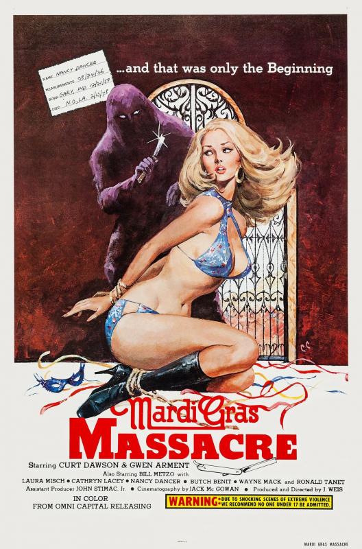 Mardi Gras Massacre / Резня на Марди Грас (Jack - 3.41 GB