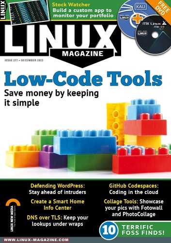 Linux Magazine USA №277 (December 2023)