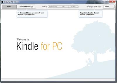 Kindle for PC  2.1.70471