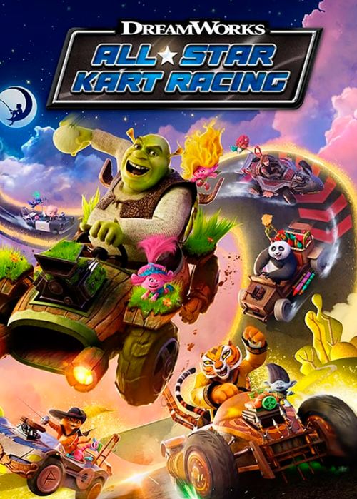 DreamWorks All-Star Kart Racing (2023) -TENOKE