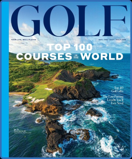 Golf Magazine USA - November-December 2023 55f9f30513ac5e19f5102b07d7aabe42