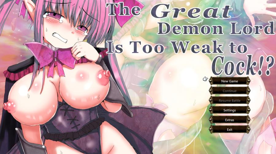 Leimonya - The Great Demon Lord is Too Weak to Cock Final + Full Save (eng)