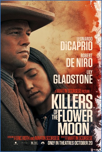 Killers of the Flower Moon [2023] NEW 1080p HDTS x264 AAC - HushRips