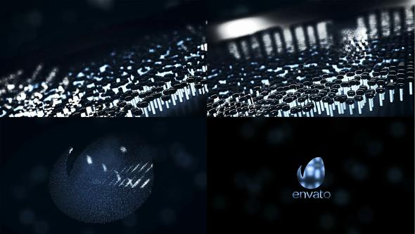 Videohive - Reveal Logo With Neon Light 26788021