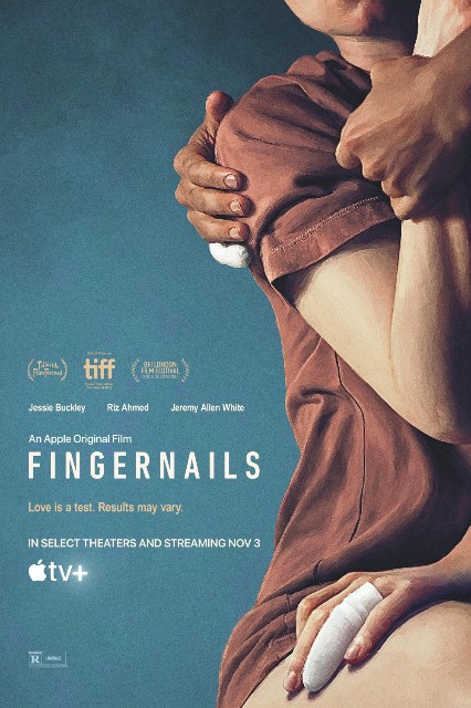 Fingernails (2023) 1080p WEBRip x264 AAC5 1-YTS
