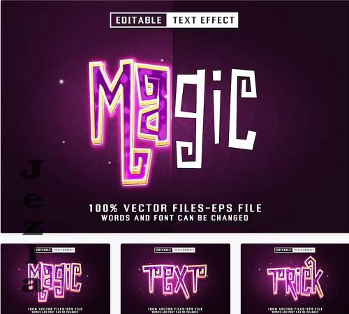 Magic Editable Text Effect - CLAYKMH