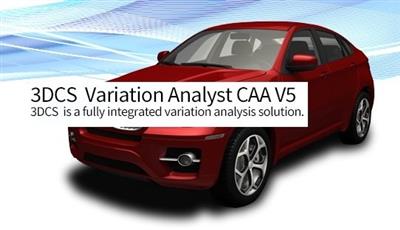 3DCS Variation Analyst 8.0.0.0 for CATIA V5 R21-33  (x64)