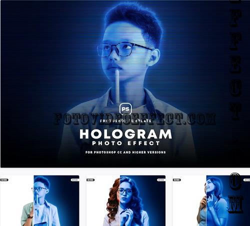 Hologram Photo Effect - 879FW9D