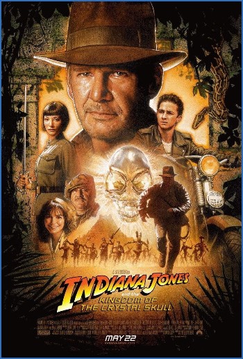 Indiana Jones and the Kingdom of the Crystal Skull 2008 HEVC 1080p BluRay DTS x265-LEGi0N