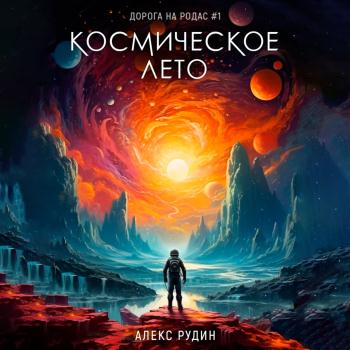 постер к Рудин Алекс - Космическое лето (Аудиокнига)