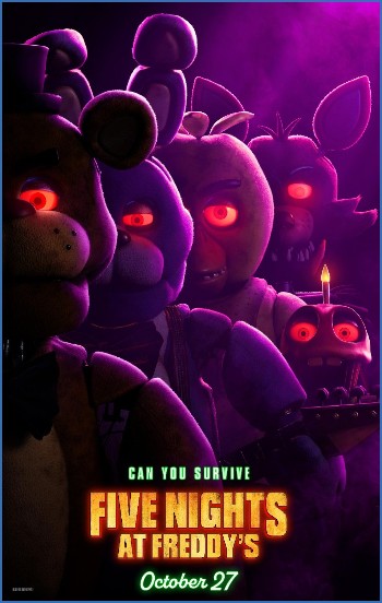 Five Nights At Freddys 2023 Web-Rip HEVC  x265 DD5 1 -MSubs - KINGDOM RG