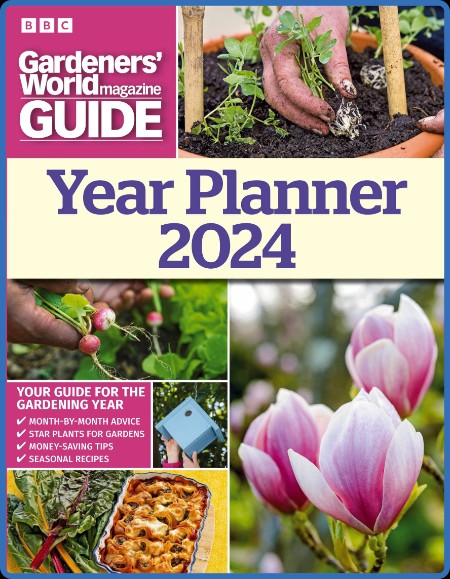 BBC Gardeners World Specials - Year Planner 2024 1150425fd36ab0d26975f7ab3c52e1b9