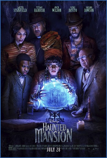 Haunted Mansion 2023 1080p WEB-Rip HEVC  x265 DD5 1 -MSubs - KINGDOM RG