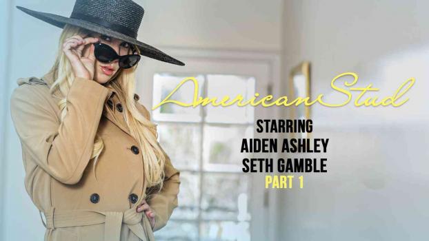 American Stud - Aiden Ashley (Wife's Pov, Blow Bang Girls) [2023 | FullHD]