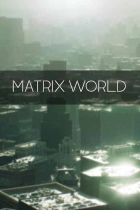 Matrix World (2023)-TENOKE  / Polska Wersja Językowa