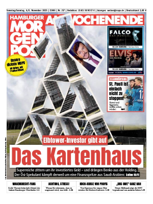 Hamburger Morgenpost - 04. November 2023