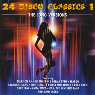 VA - 24 Disco Classics 1 - The Long Versions (1995)