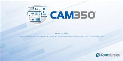 DownStream Technologies CAM350/DFMStream 15.0 & BluePrint-PCB 7.0 build 2053  (x64)