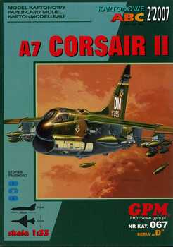 A-7 Corsair II (GPM 067 третье издание)